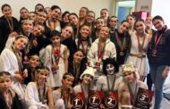 Escola de Viana conquista 24 pódios e garante lugar na final do Dance World Cup