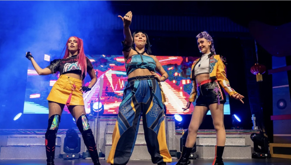 Cerveira recebe espetáculo ‘As Guerreiras do K-POP’ da Netflix