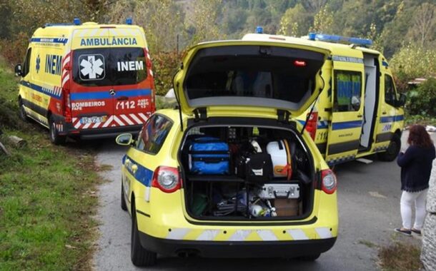 Fafe: Homem de 39 anos morre em acidente de trabalho na freguesia de Antime