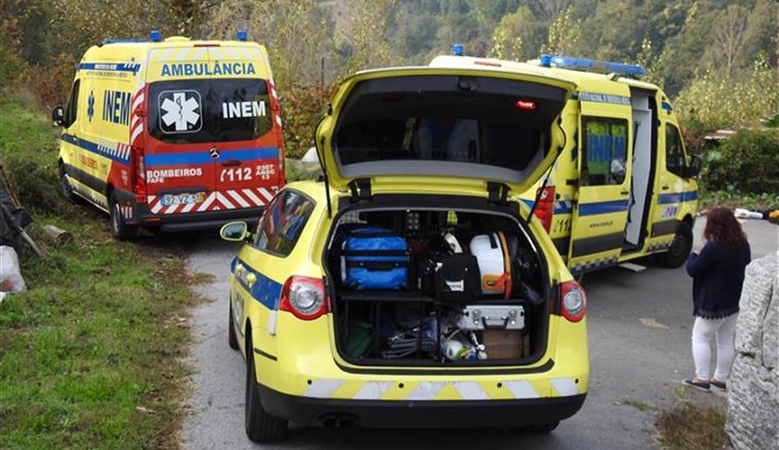 Fafe: Homem de 39 anos morre em acidente de trabalho na freguesia de Antime