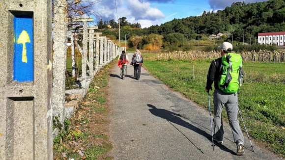 Norte de Portugal e Galiza querem fomentar relação e Caminhos de Santiago até ao Jacobeu 2027