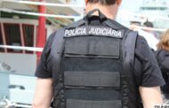 Adolescente no centro de investigação da PJ/Braga que levou a buscas onde foram baleados inspetore