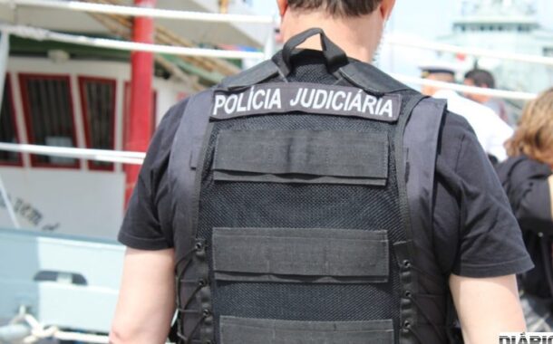 Adolescente no centro de investigação da PJ/Braga que levou a buscas onde foram baleados inspetore