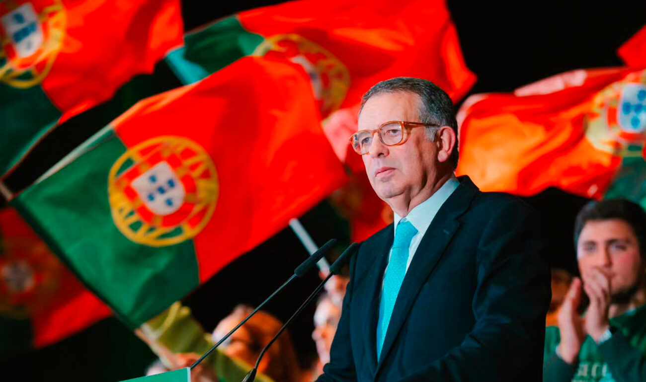 Seguro domina distrito de Braga e vence Ventura com 67,04% dos votos