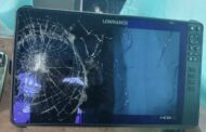 Embarcação vandalizada no porto de abrigo de Viana do Castelo