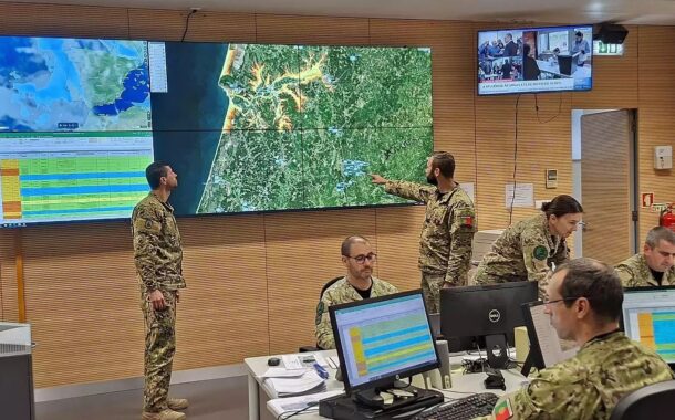 Exército usa mapas e dados para antecipar riscos de cheias e proteger populações