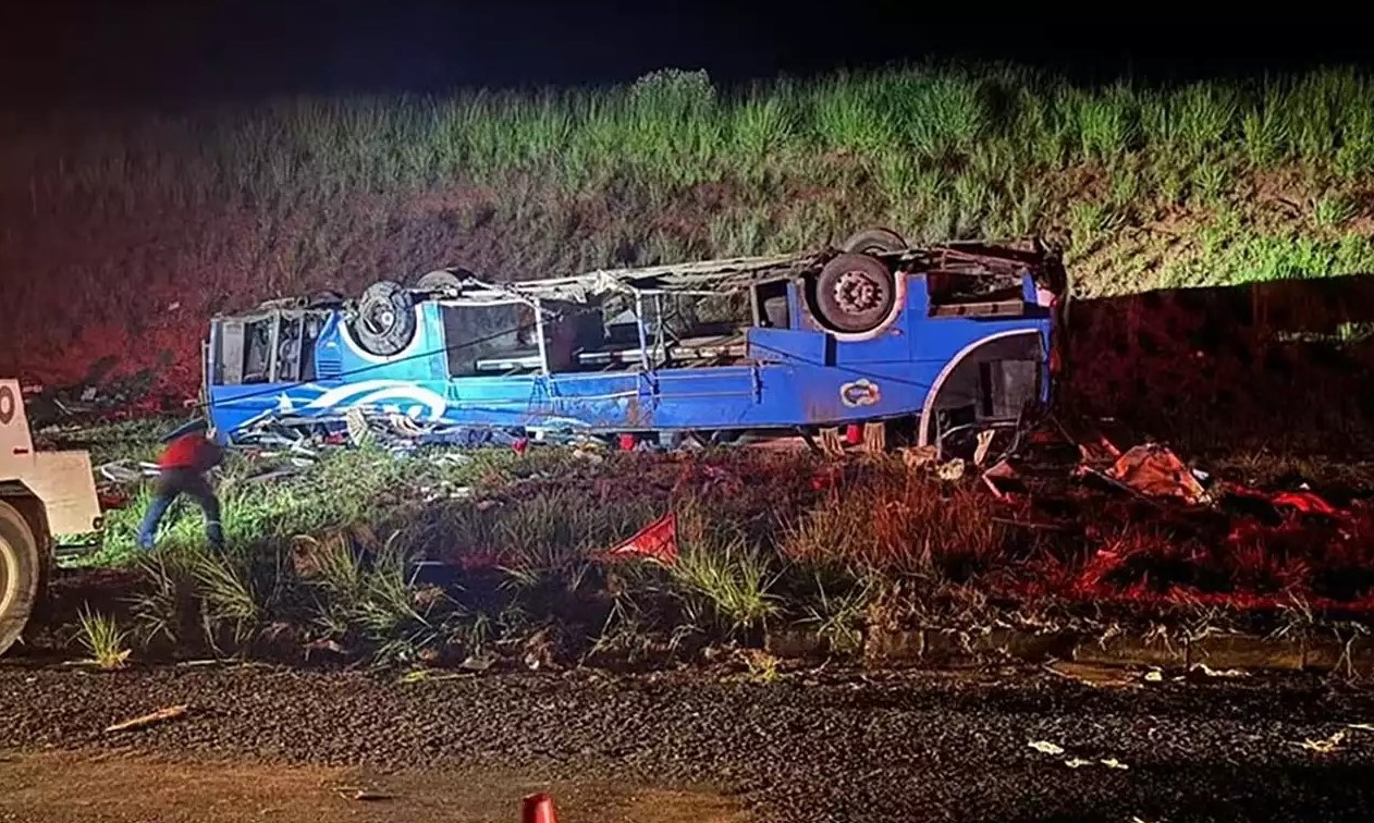 Brasil. Acidente de autocarro causa seis mortes e 45 feridos em São Paulo