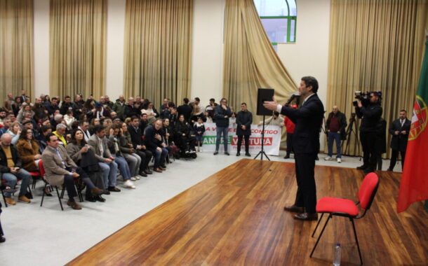 Em Vila Verde, Ventura acusa Governo de “um dos maiores falhanços” e critica limites dos apoios às família
