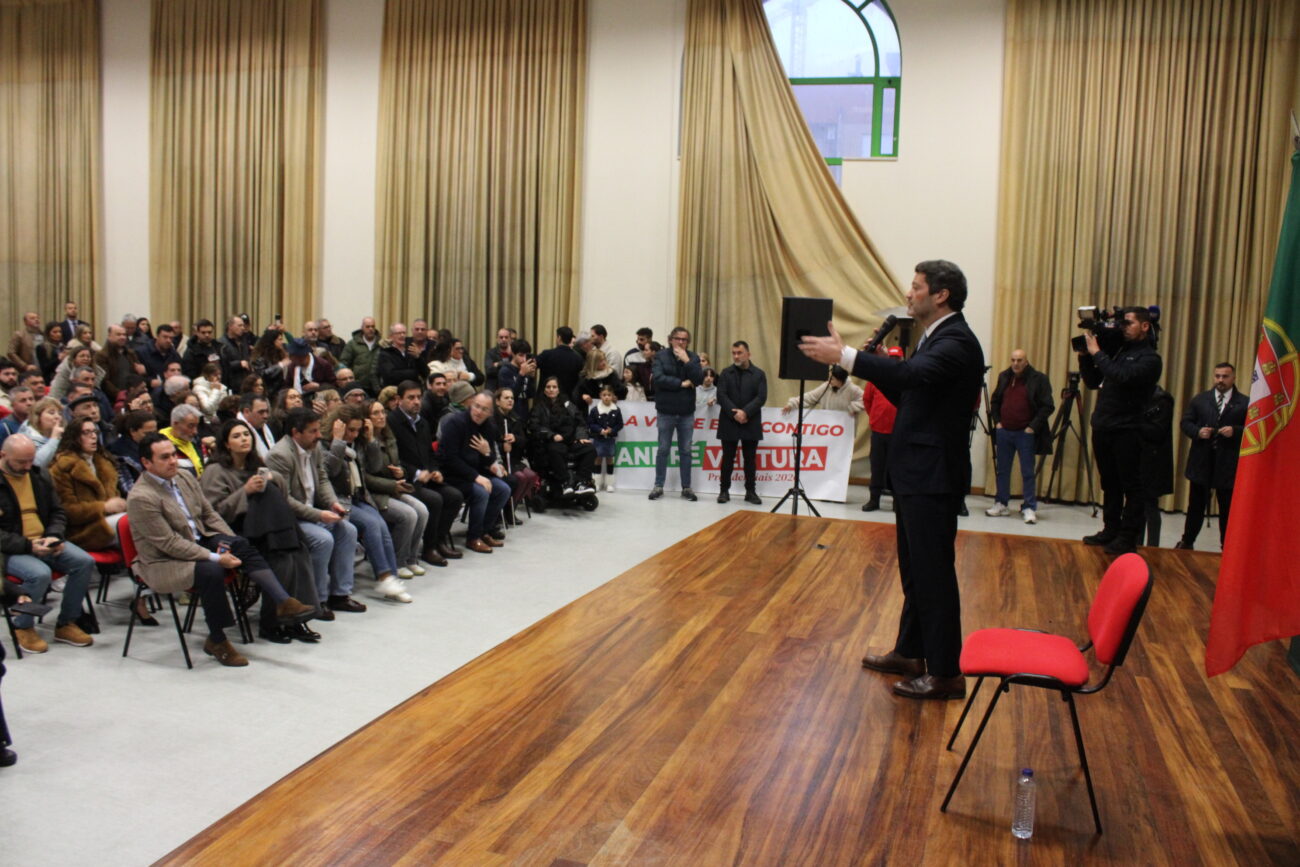 Em Vila Verde, Ventura acusa Governo de “um dos maiores falhanços” e critica limites dos apoios às família