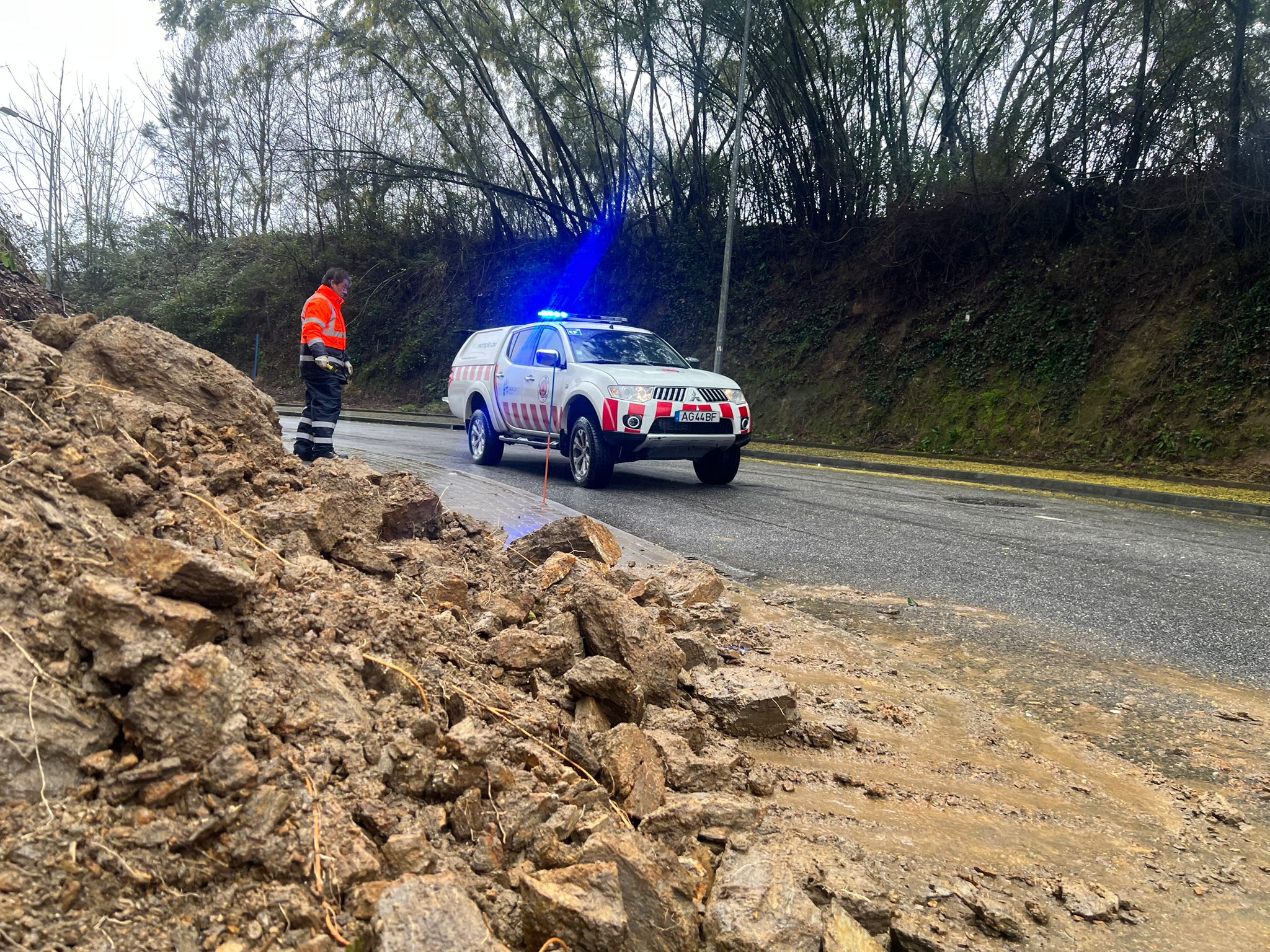 Proteção Civil de Braga contabiliza mais de 1400 intervenções em 2025