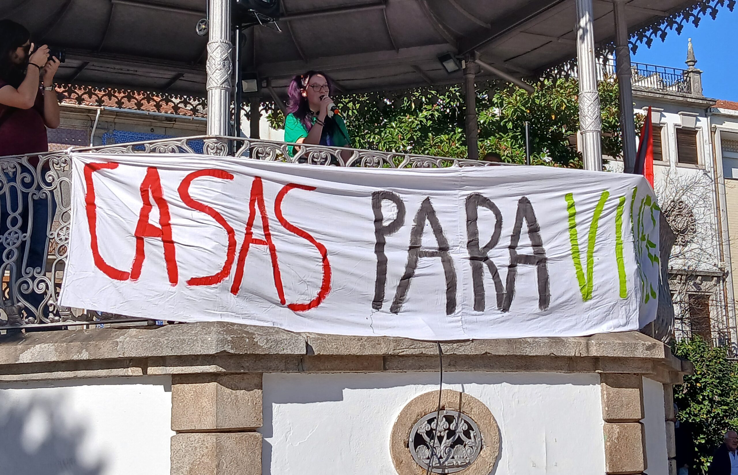 Braga propõe classificação do Coreto da Avenida Central como monumento de interesse municipal