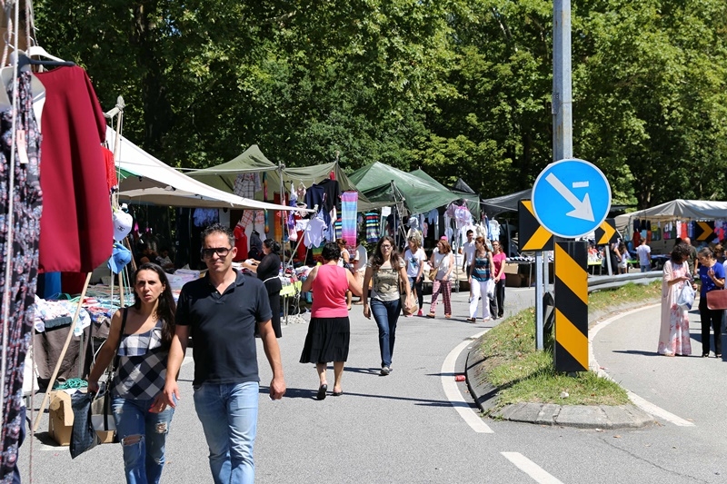 Feira semanal de Braga passa para o parque do Forum em setembro