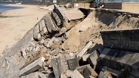 Obras de 4,5 milhões de euros para recuperar costa de Caminha
