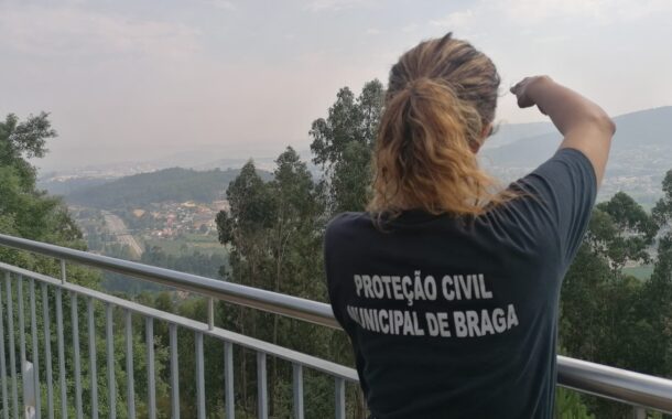 Braga atinge em 2025 a menor área ardida desde que há registos