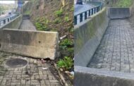 Braga. Bloqueio de passagem para peões em São Vicente revolta moradores
