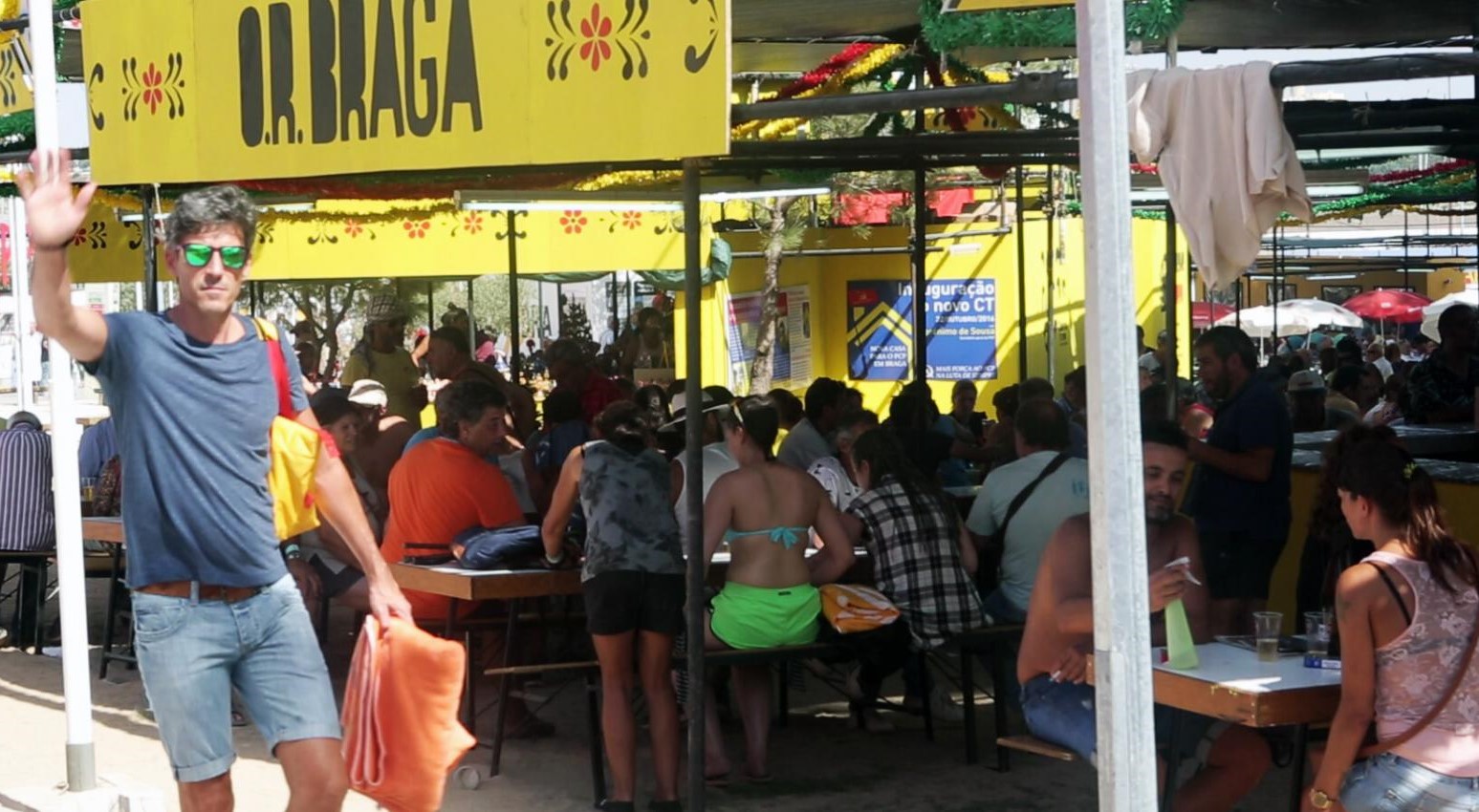 Comunistas de Braga já preparam comemoração dos 50 anos da Festa do Avante!