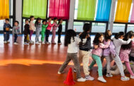 Todos jardins de infância de Valença com educação física