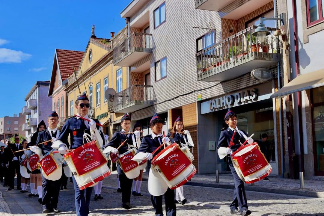 Vizinho queixa-se à GNR do ruído dos ensaios da Fanfarra dos Bombeiros de Arcos de Valdevez