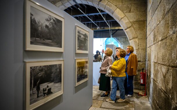 Manuel Rocha mostra escultura e fotografia em Viana