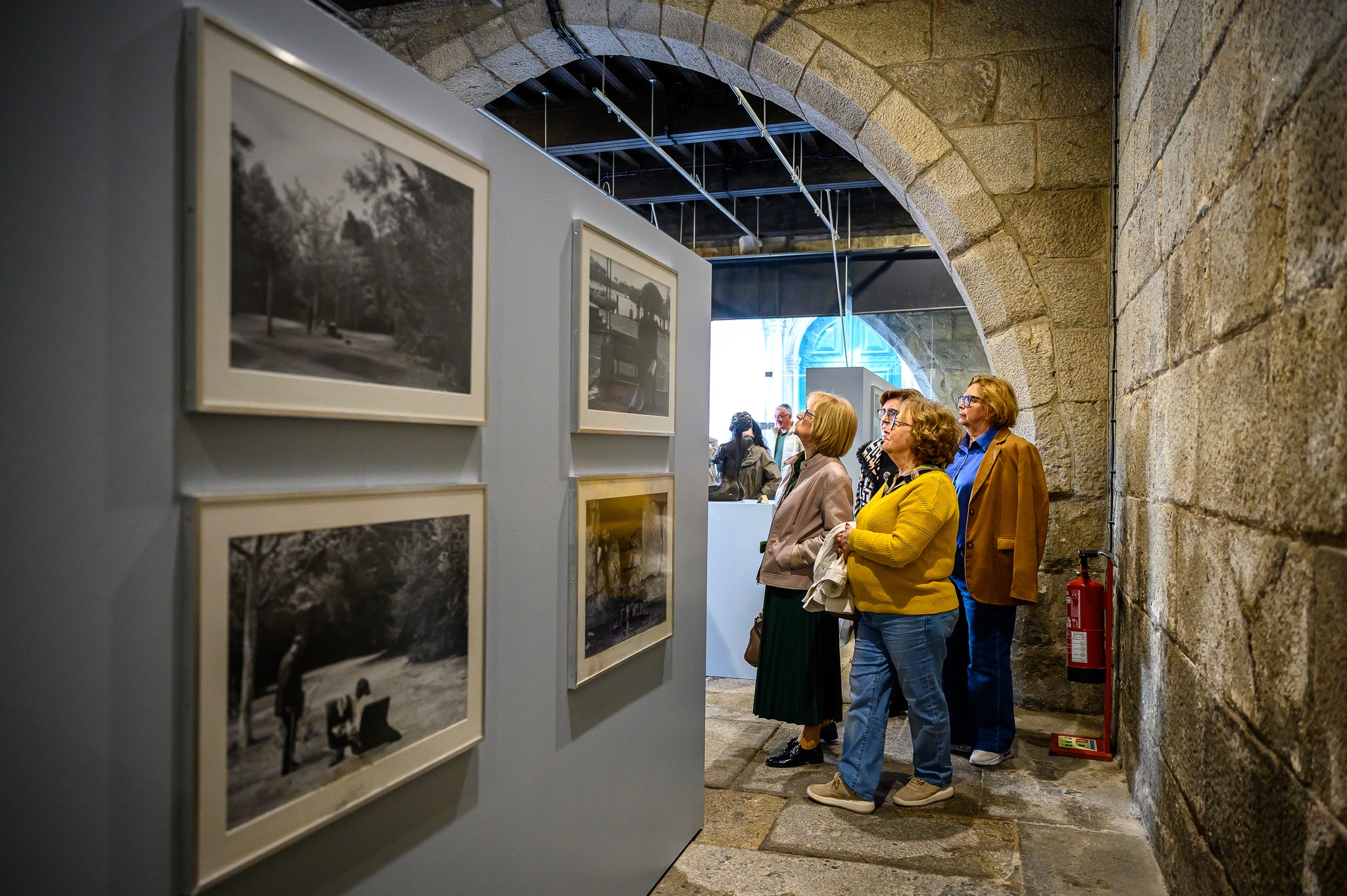 Manuel Rocha mostra escultura e fotografia em Viana
