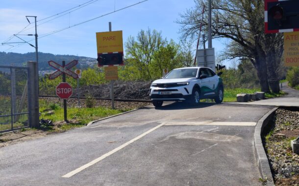 Caminha. Passagem de nível de Coura de Seixas já reabriu