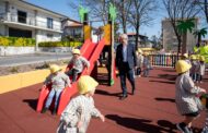 Famalicão tem novo parque infantil na Aldeia Nova