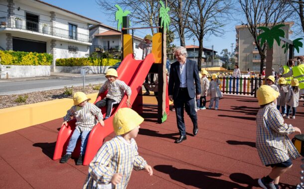 Famalicão tem novo parque infantil na Aldeia Nova