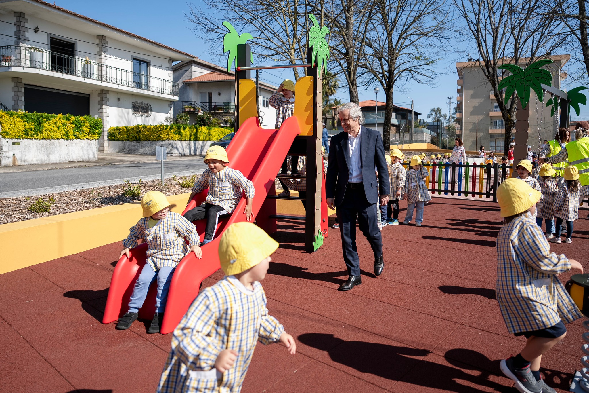 Famalicão tem novo parque infantil na Aldeia Nova