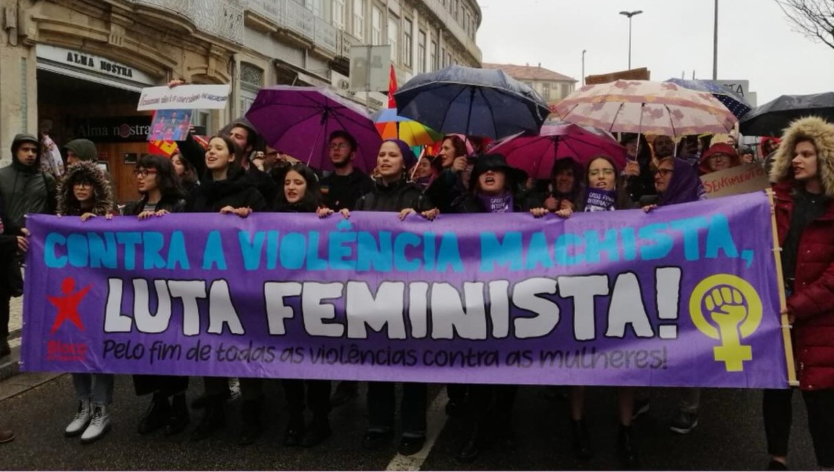 Bloco e The Left promovem jornada feminista em Braga este sábado