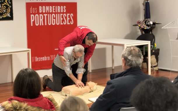 Barcelos ensina mais velhos a salvar vidas