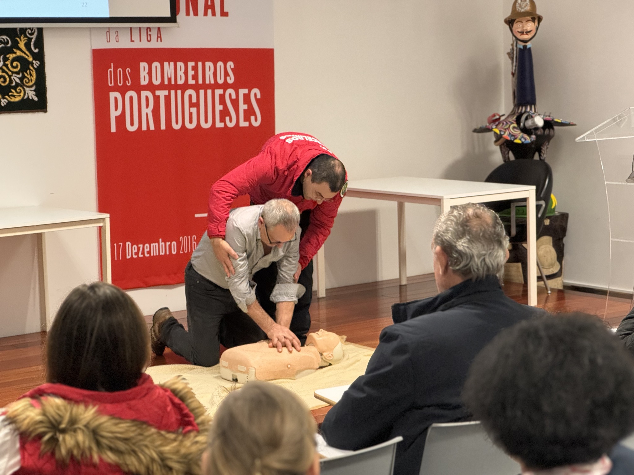 Barcelos ensina mais velhos a salvar vidas