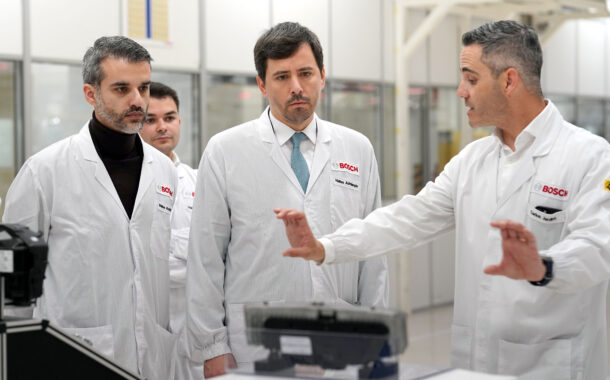 Bosch reforça projeção internacional de Braga na inovação e na mobilidad