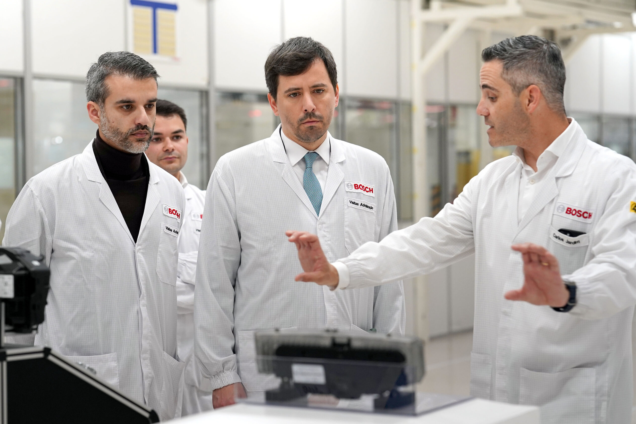 Bosch reforça projeção internacional de Braga na inovação e na mobilidad