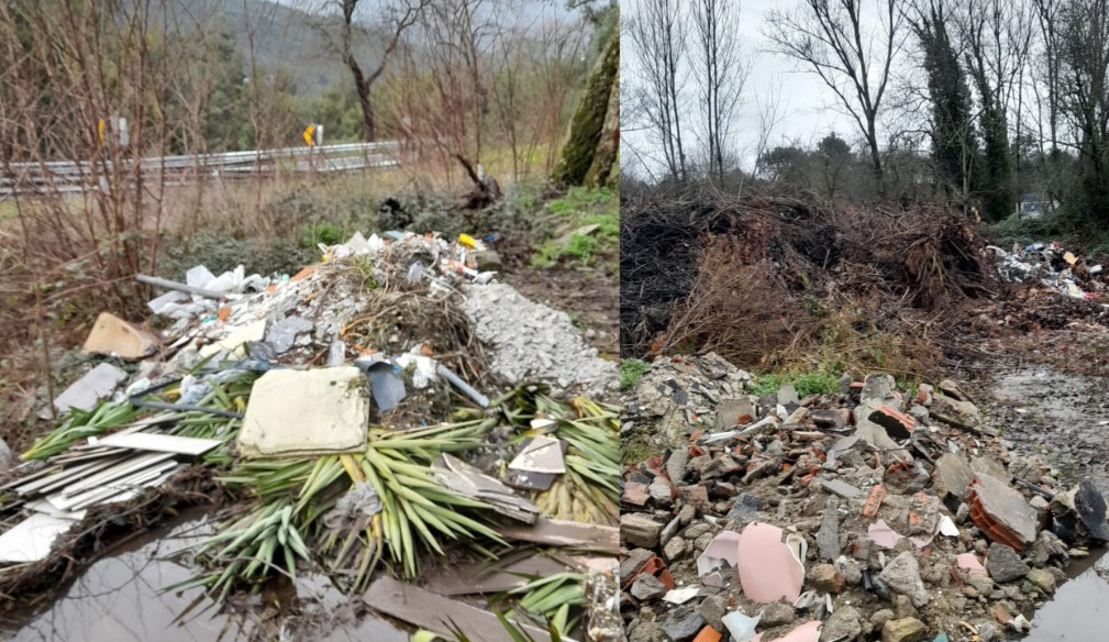Câmara de Braga remove mais de 900 toneladas de resíduos de obra e descargas ilegais