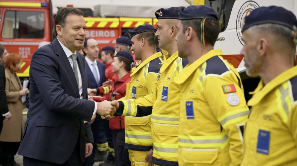 Montenegro anuncia em Ponte da Barca reforço histórico dos meios de combate aos fogos