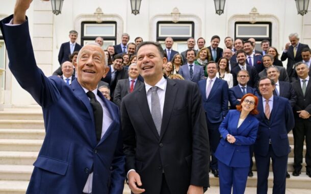 Marcelo e Montenegro despedem-se em São Bento com 