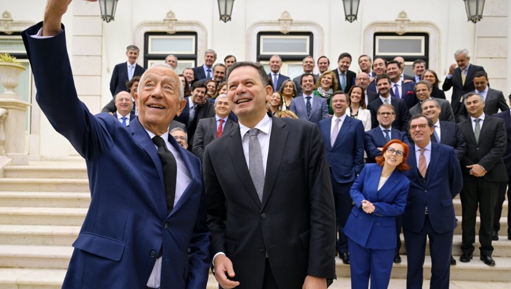 Marcelo e Montenegro despedem-se em São Bento com 