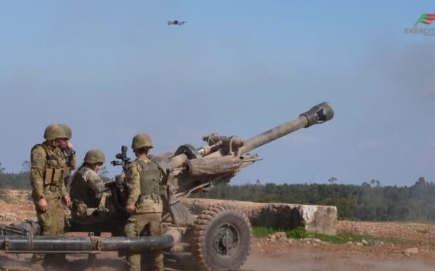 Exército português testa drone de ataque e cria unidades especializadas
