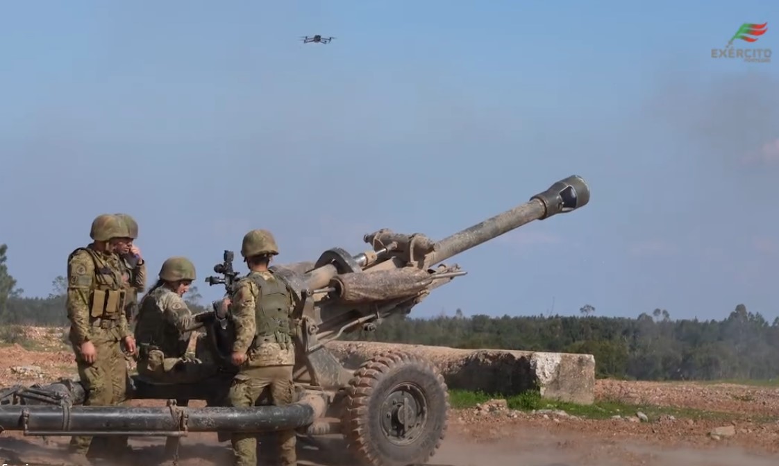 Exército português testa drone de ataque e cria unidades especializadas