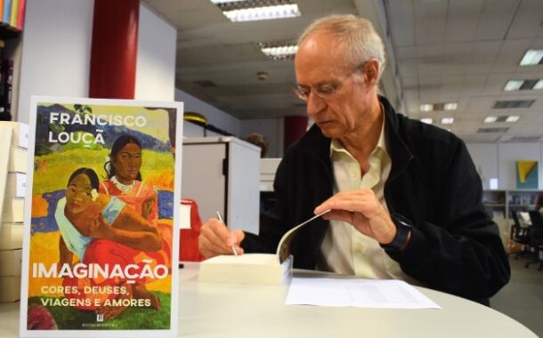 Caminha. Louçã apresenta obra ‘Imaginação: Cores, Deuses, Viagens e Amores’ em Âncora