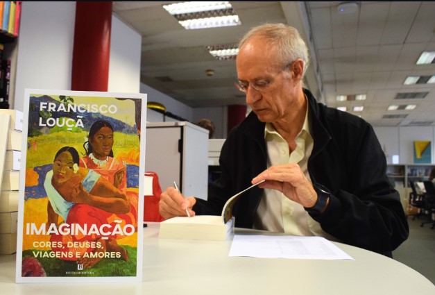 Caminha. Louçã apresenta obra ‘Imaginação: Cores, Deuses, Viagens e Amores’ em Âncora