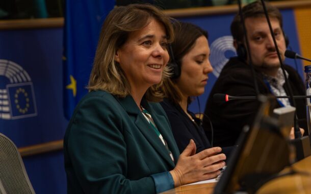 Catarina Martins pede explicações à Comissão Europeia sobre calendário do TGV Porto-Braga-Vigo