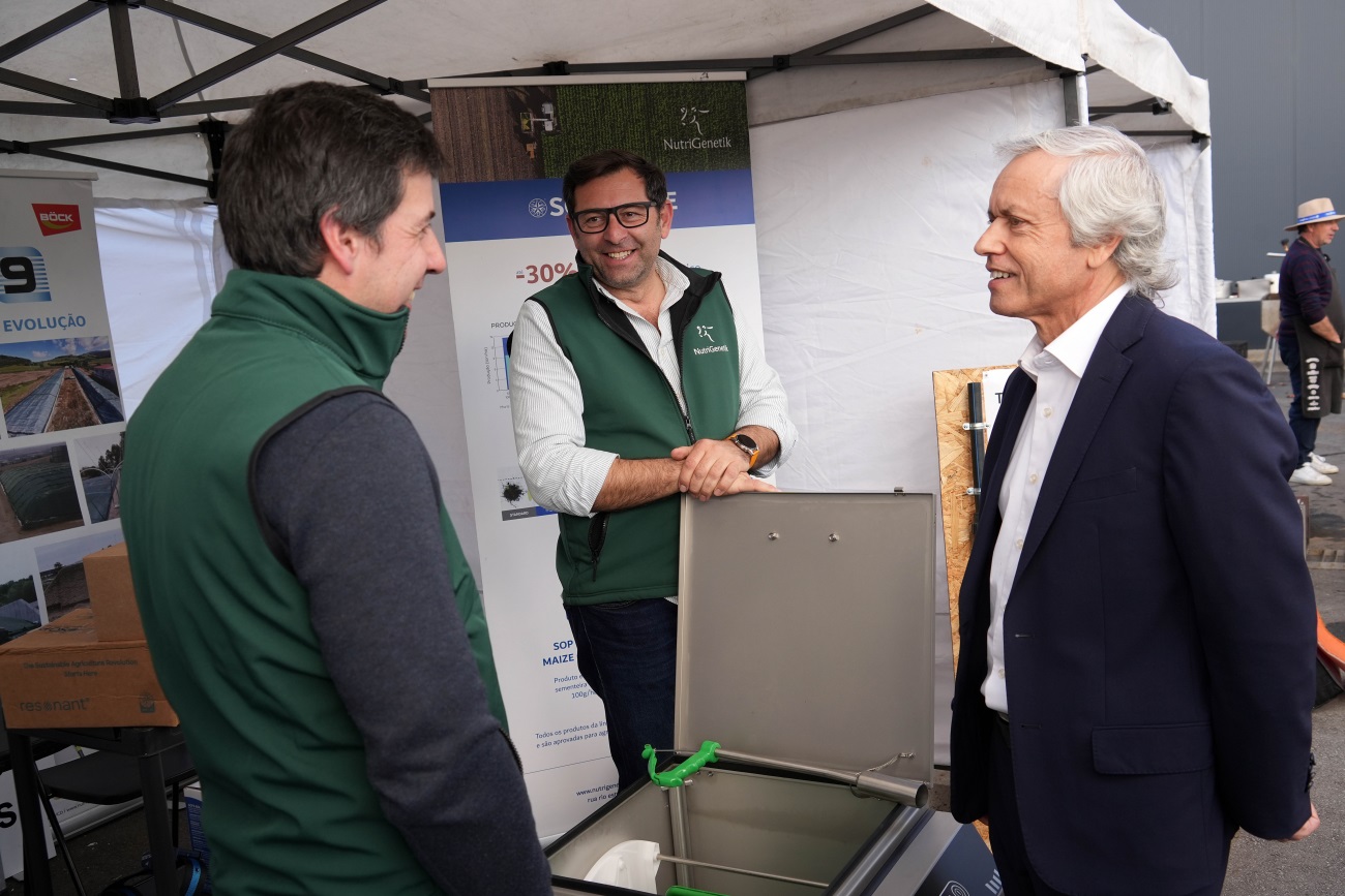 Pequenos produtores têm “papel vital” na sustentabilidade de Famalicão, diz Mário Passos