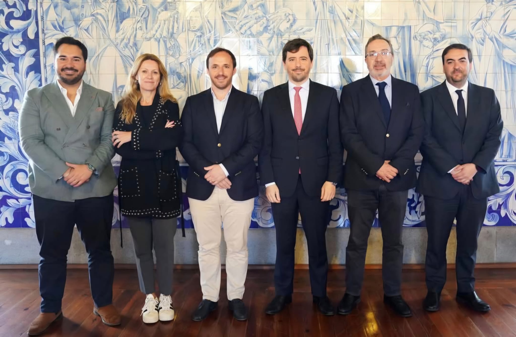 Deputados do PSD analisam com presidente da Câmara politicas no concelho de Braga