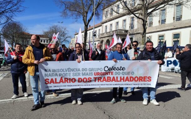Sindicato quer apoio das câmaras de Guimarães e Vizela para enfrentar “grave situação social” dos trabalhadores da Celeste
