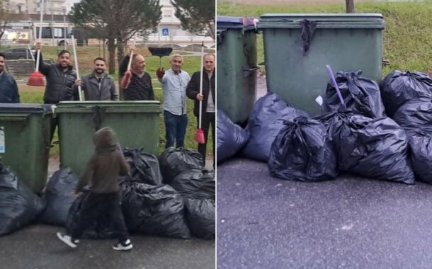 Viana. Darque junta comunidade e limpa Bairro do Fomento