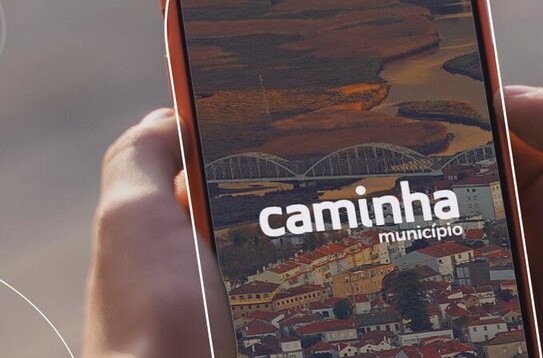 Caminha lança nova aplicação móvel