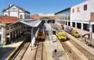 Cais das estações na Linha do Minho aumentados para comboios caberem nas plataformas