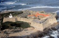 Caminha. Mar agitado provoca derrocada no Forte da Ínsua