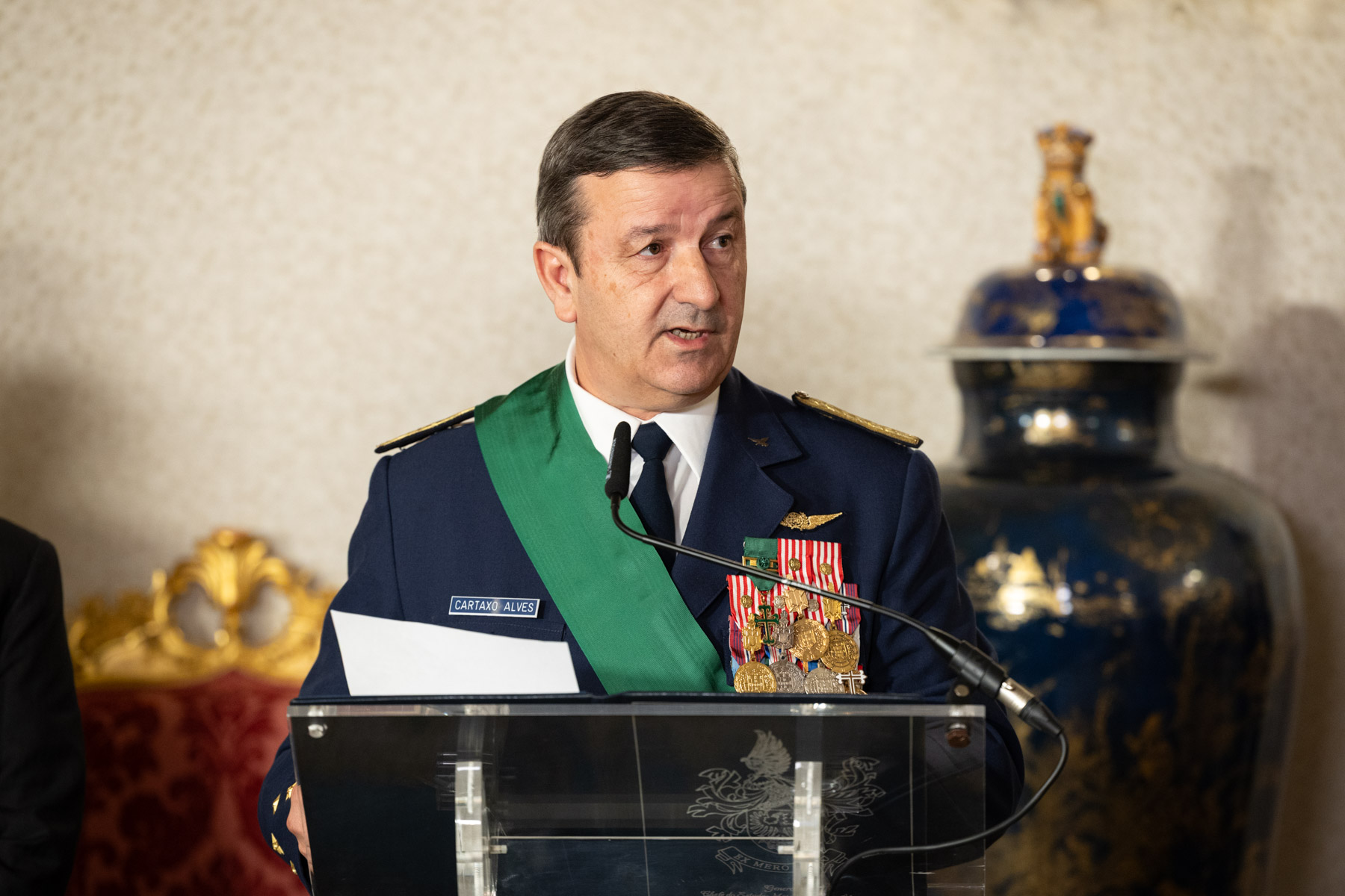 Cartaxo Alves é novo chefe do Estado-Maior-General das Forças Armadas. Substituto na FAP é de Braga